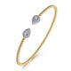 Diamond Pear Shape Bujukan Bangle