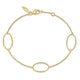 Oval Link Station Bracelet