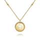 Bujukan Cutout Cross Necklace