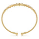 Yellow Gold Bujukan Open Bangle