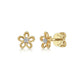 Floral Stud Earrings