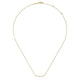 Diamond Bar Necklace