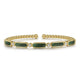 Diamond and Malachite Bujukan Cuff