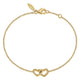 Entwined Hearts Bracelet