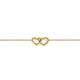 Entwined Hearts Bracelet