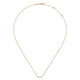 Diamond Bar Necklace