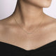 Diamond Bar Necklace