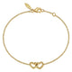 Entwined Hearts Bracelet