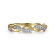 Twisted Two-Tone Ring