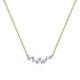 Zig Zag Bar Necklace