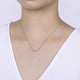 Zig Zag Bar Necklace