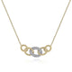 Diamond Link Necklace