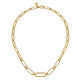 Paperclip Link Chain Necklace