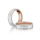 Verragio VW-6028 men's wedding band, profile view
