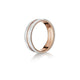 Verragio VW-6121 men's wedding band, angled view