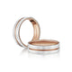 Verragio VW-6121 men's wedding band, profile view