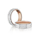 Verragio VWD-6927 men's diamond grid wedding band, profile view