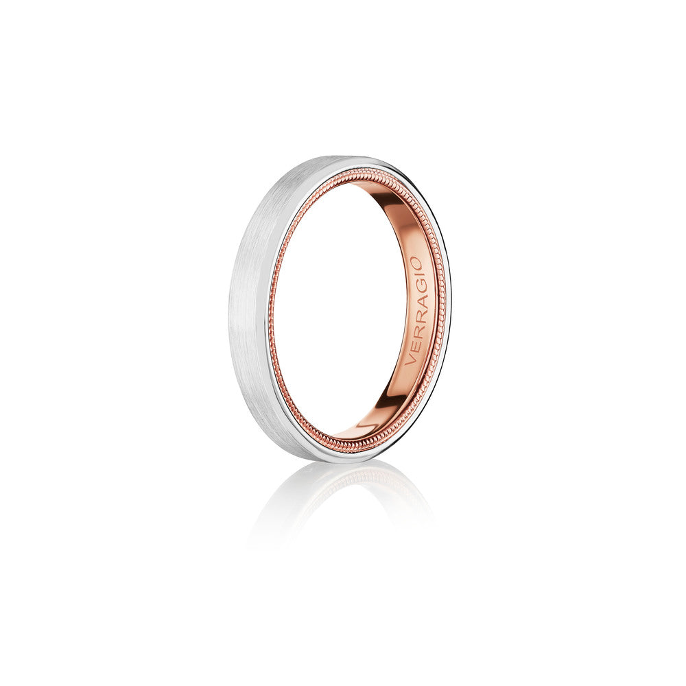 Verragio VW-4002 men's wedding band, angled view