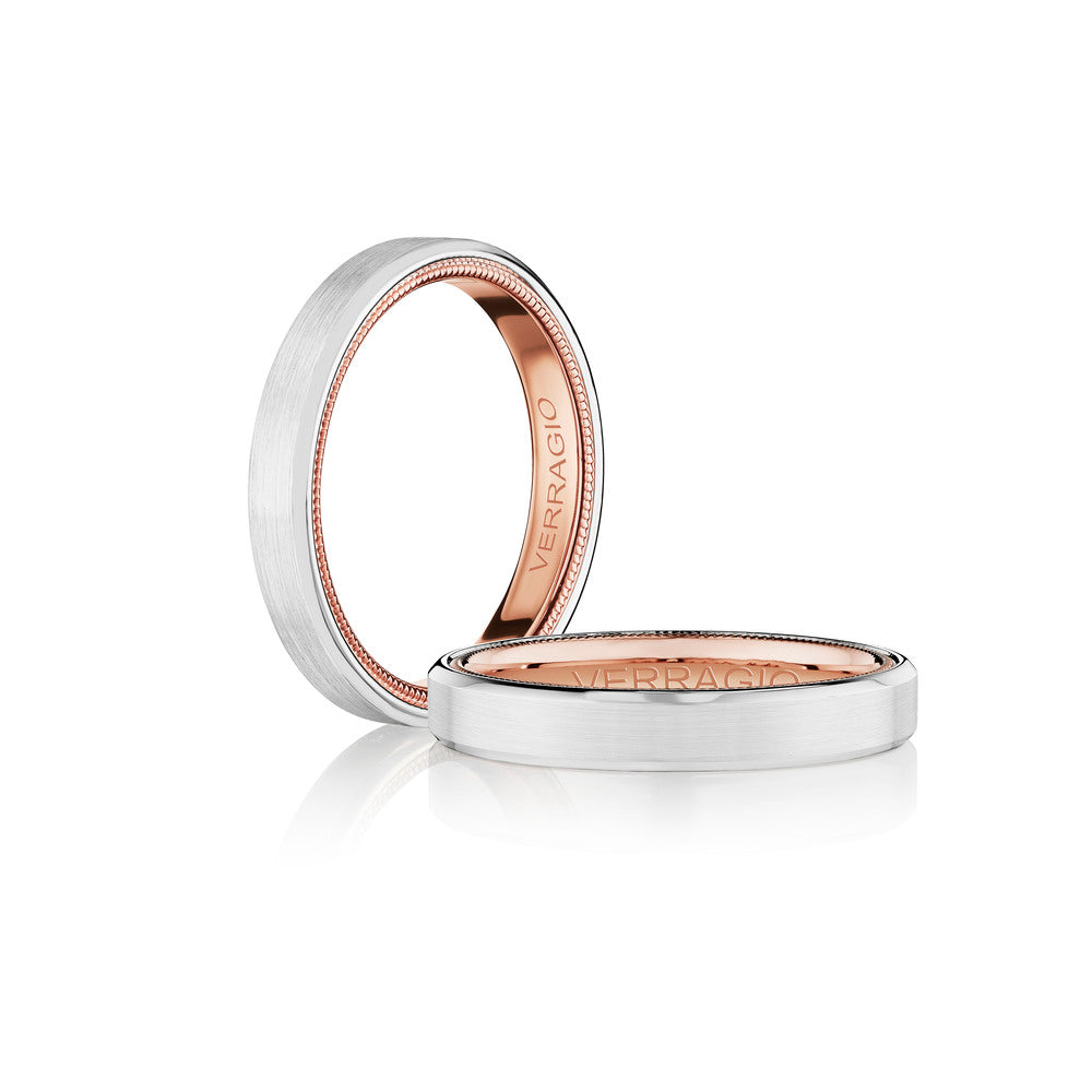 Verragio VW-4002 men's wedding band, profile view