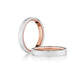 Verragio VW-4002 men's wedding band, profile view