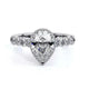 Insignia Pear Shaped Engagement Ring Setting