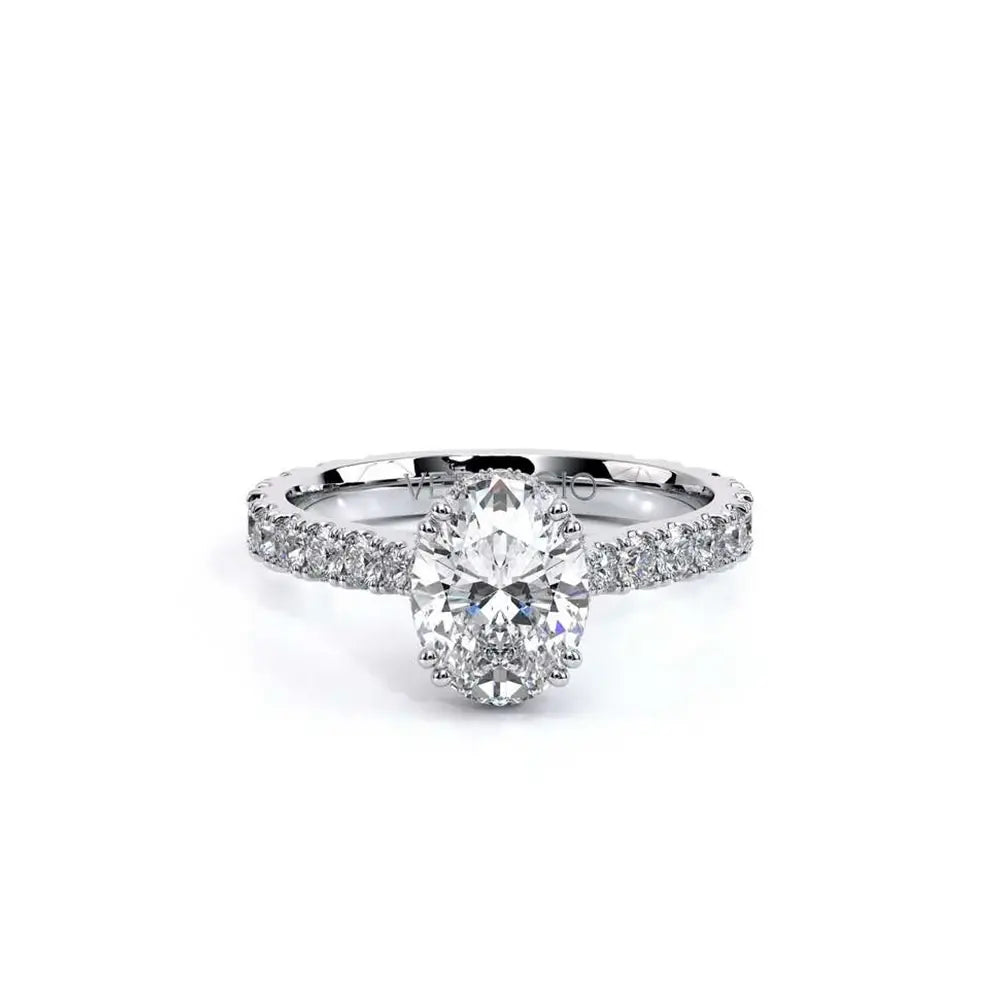 Diamond Semi-Mount Ring