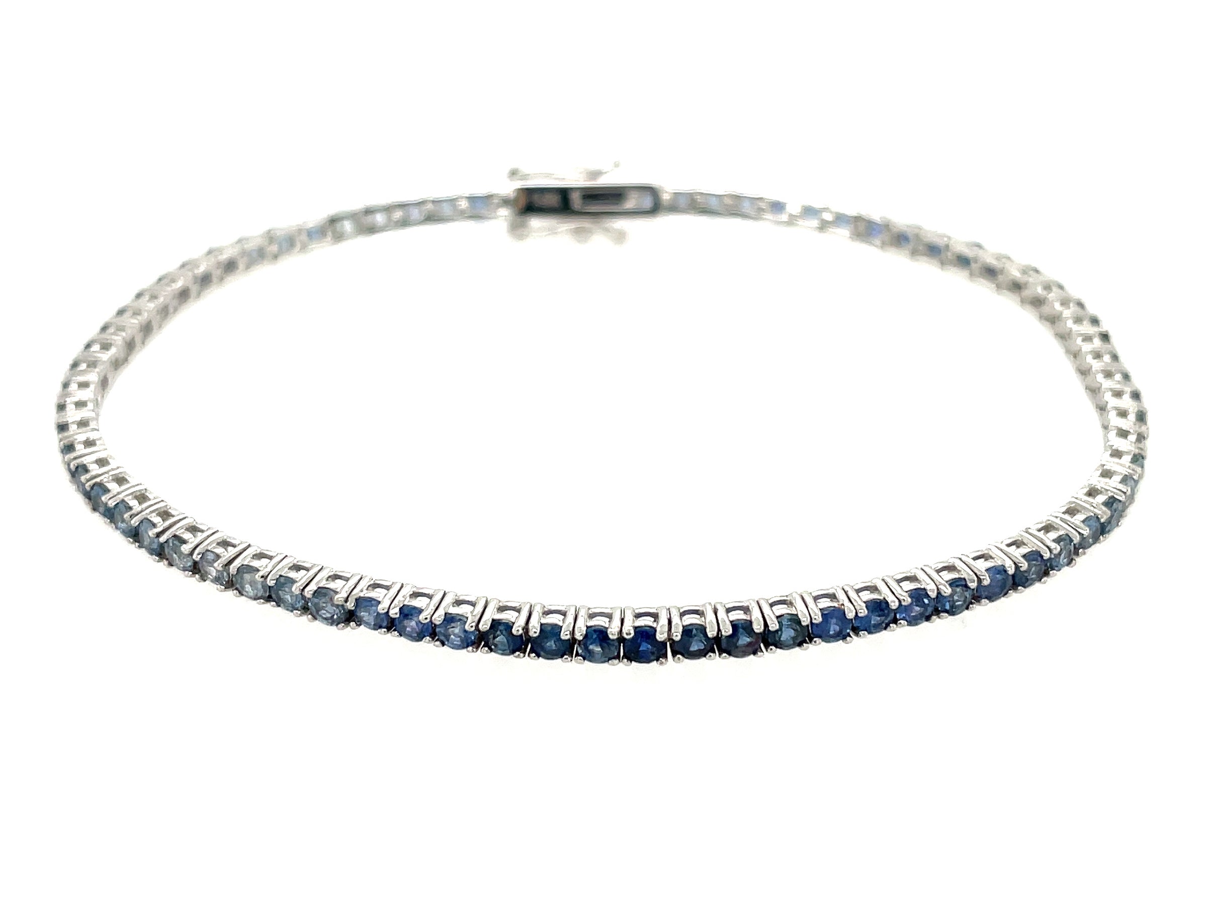 Sapphire Bracelet
