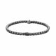 Black Gold Men's Tresore Diamond Stretch Bracelet