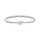 Diamond Bead Tresore Stretch Bracelet