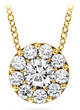 Fulfillment Diamond Necklace, 0.28 ctw