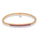 Pink Sapphire Tresore Stretch Bracelet
