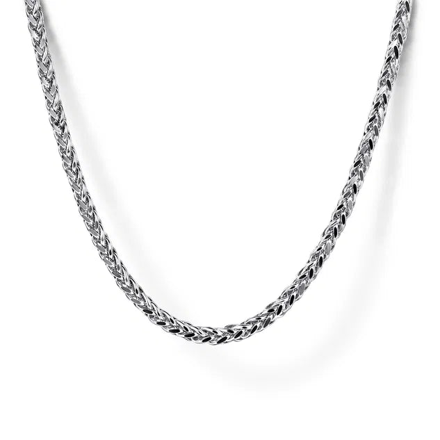 Men's Sterling Silver 22" Men's Wheat Chain