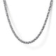 Men's Sterling Silver 22" Men's Wheat Chain