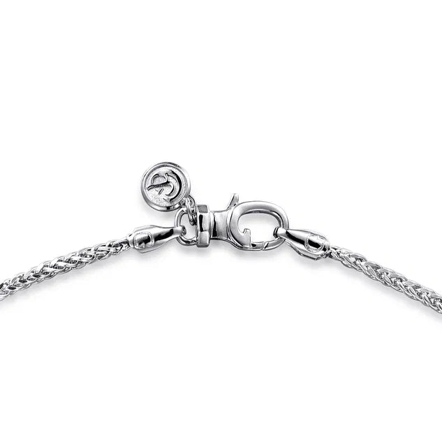 Men's Sterling Silver 22" Men's Wheat Chain