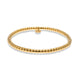 Yellow Gold Tresore Stretch Bracelet