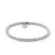 White Gold Tresore Diamond Bar Stretch Bracelet