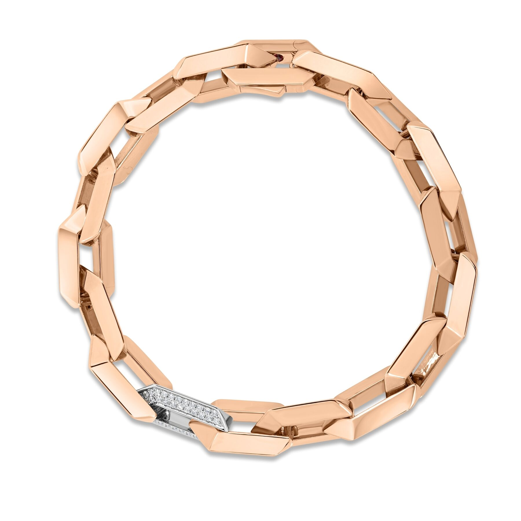 Designer Gold & Diamond Bracelet