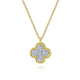 Diamond Clover Necklace