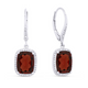 Madison L Ruby Drop Earrings