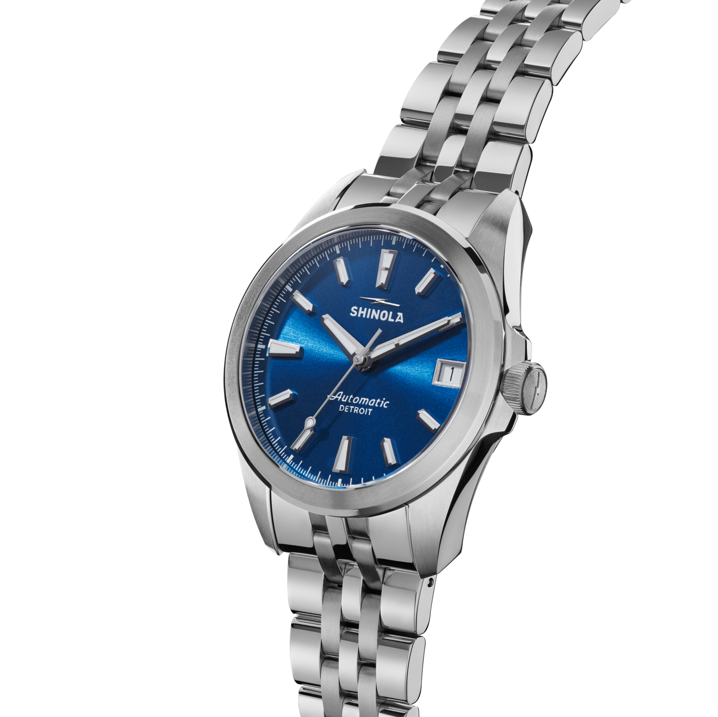 Circadian Monster Daylight Blue Automatic Watch