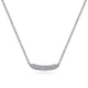 Diamond Bar Necklace