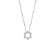 Aerial Sunburst Diamond Pendant