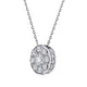 Illusion Necklace, 0.85 ctw