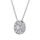 Illusion Necklace, 0.41 ctw