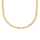 San Marco 5 Diamond Station Collar Necklace