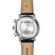 Runwell 3 Eye Chrono 37mm Watch, Black Dial - side