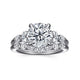 Nilla White Gold Round Diamond Engagement Ring Setting
