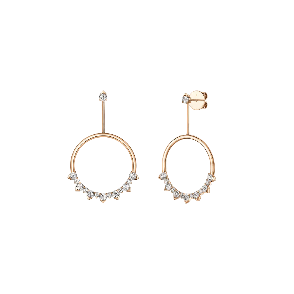 Aerial Sunrise Drop Earrings