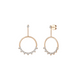 Aerial Sunrise Drop Earrings
