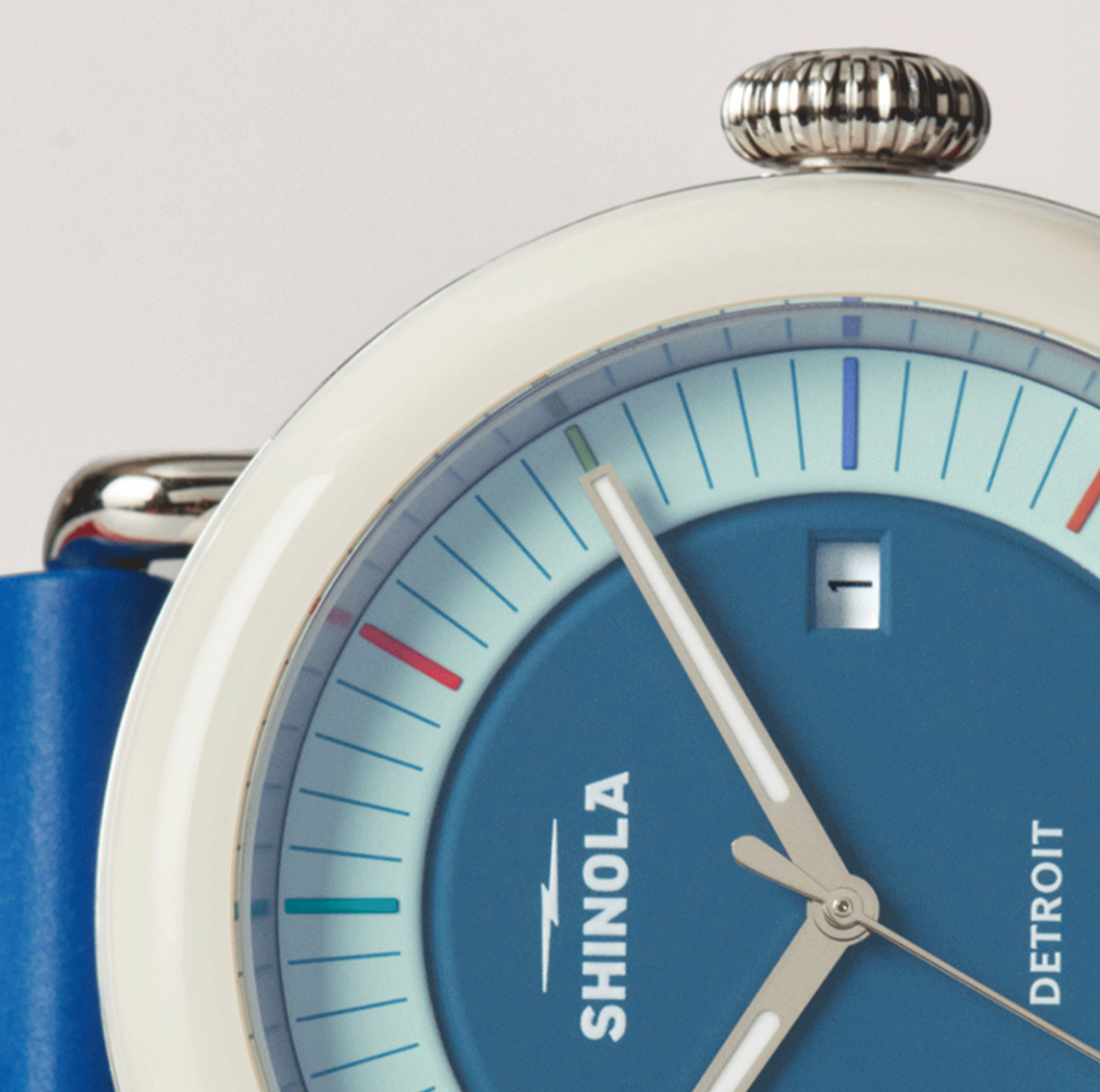 Detrola Blue Watch - strap